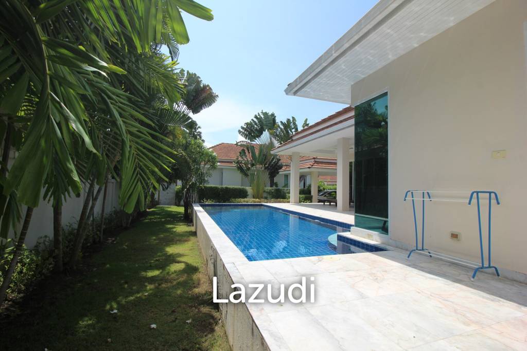 3 Bed 2 Bath Pool Villa For Sale