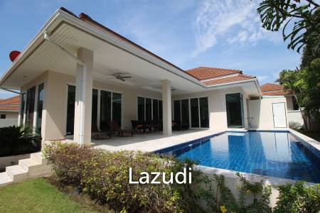 3 Bed 2 Bath Pool Villa For Sale