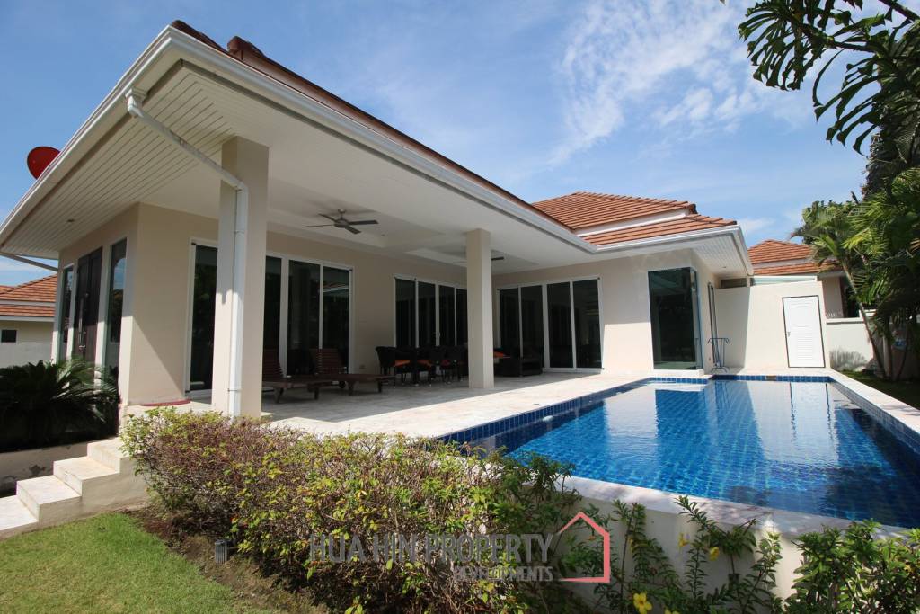 3 Bed 2 Bath Pool Villa For Sale