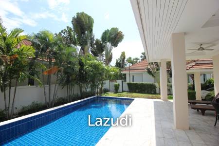 3 Bed 2 Bath Pool Villa For Sale