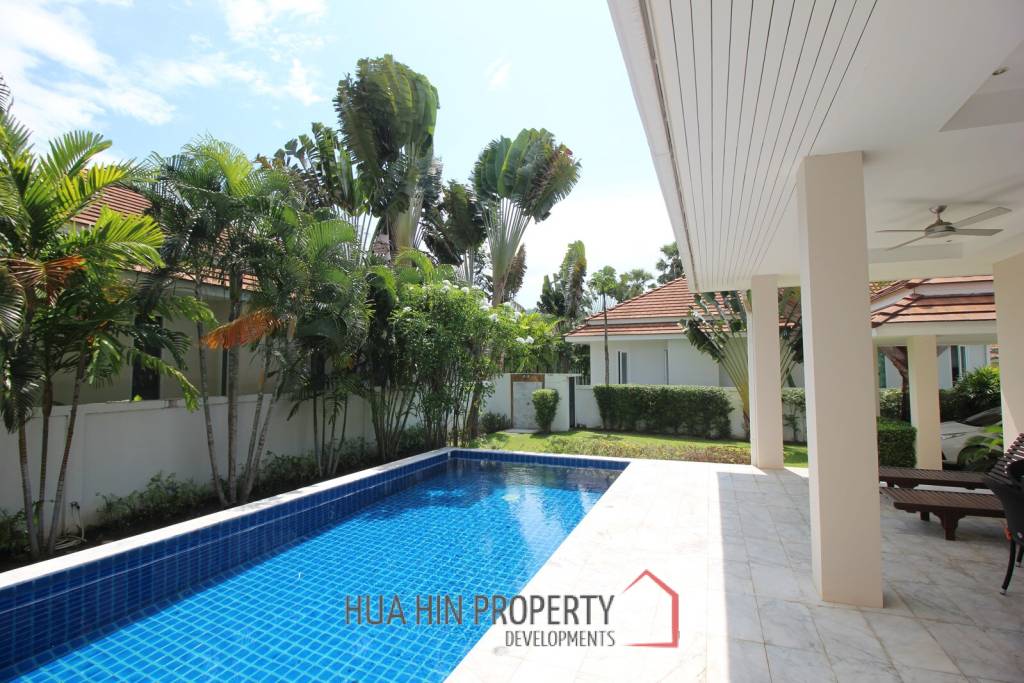 3 Bed 2 Bath Pool Villa For Sale