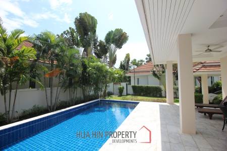 3 Bed 2 Bath Pool Villa For Sale