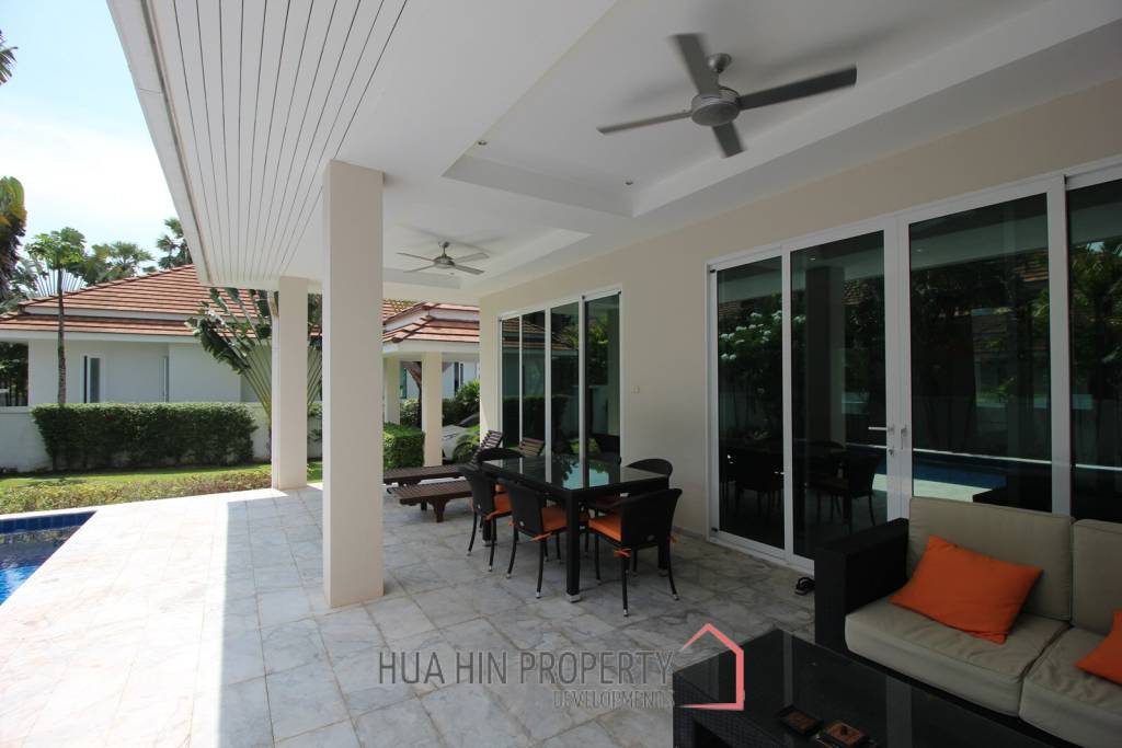 3 Bed 2 Bath Pool Villa For Sale