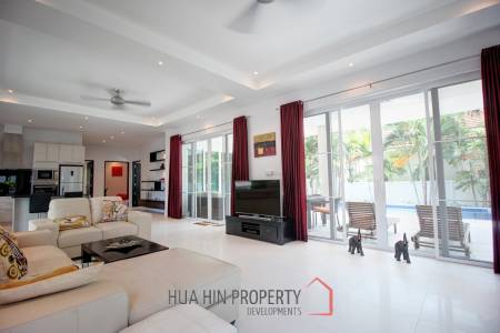 3 Bed 2 Bath Pool Villa For Sale