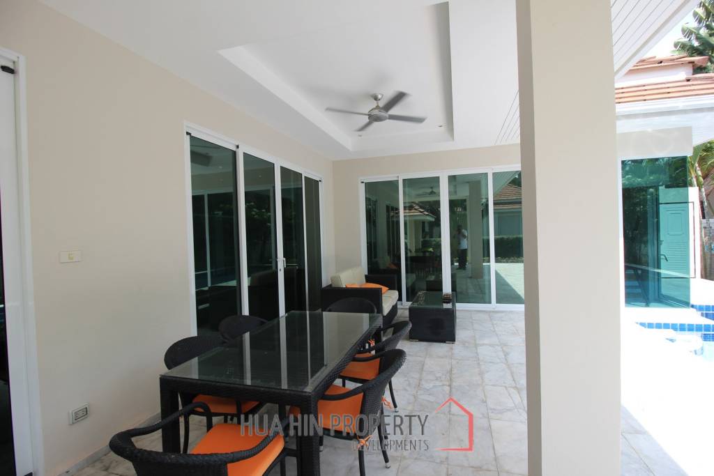 3 Bed 2 Bath Pool Villa For Sale