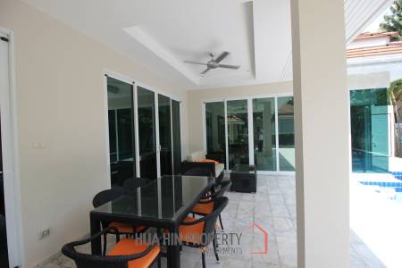 3 Bed 2 Bath Pool Villa For Sale