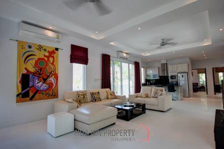 3 Bed 2 Bath Pool Villa For Sale
