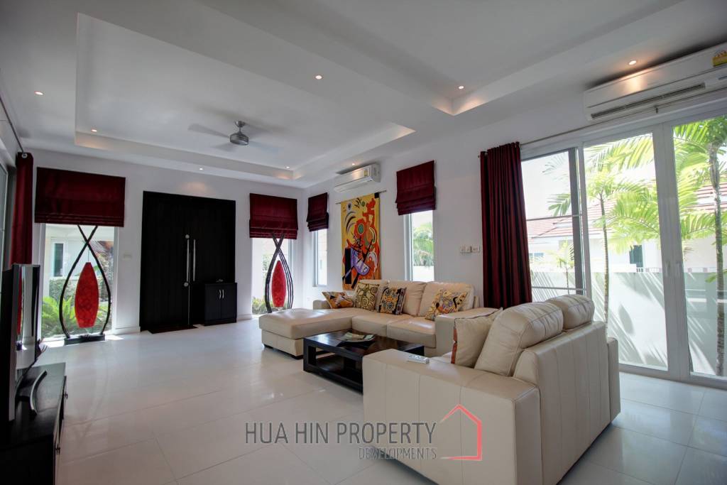 3 Bed 2 Bath Pool Villa For Sale