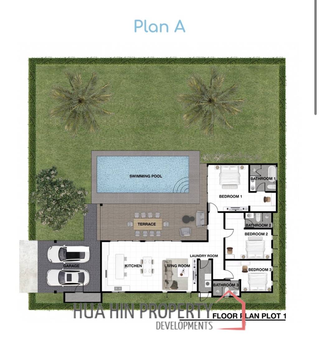 3 Bed  3 Bath 243.50 SQ.M The Clouds Hua Hin 2