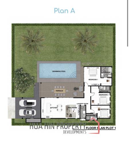 3 Bed  3 Bath 243.50 SQ.M The Clouds Hua Hin 2