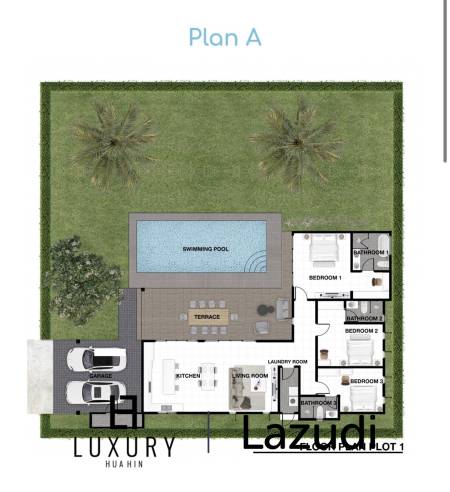 3 Bed  3 Bath 243.50 SQ.M The Clouds Hua Hin 2
