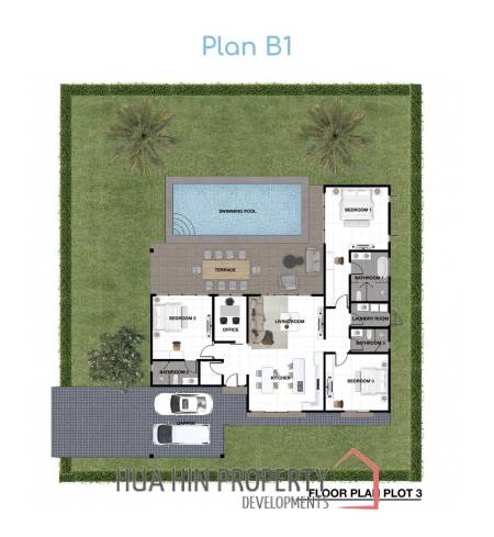 3 Bed 3 Bath 275.50 SQ.M The Clouds Hua Hin 2