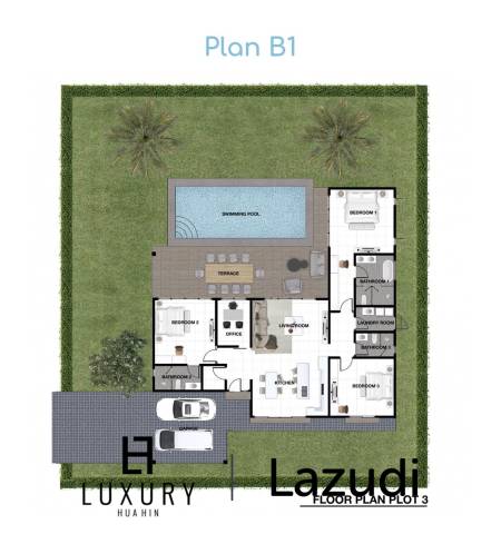 3 Bed 3 Bath 275.50 SQ.M The Clouds Hua Hin 2