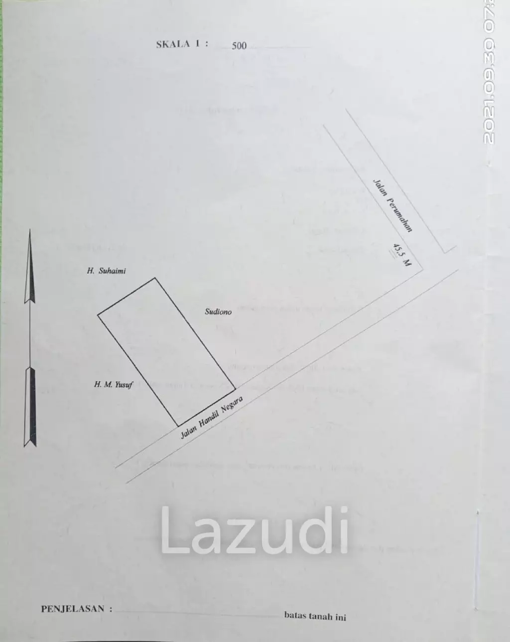Tanah Dijual Dekat Universitas NU Kalsel, Indogrosir, Hotel ASTON Banua, Pasar Gambut Baru, Waterboom Pesona Modern