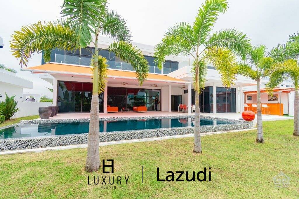 LA LUA : Outstanding 4 Bed Pool Villa on Resort Development close to Banyan Golf Course