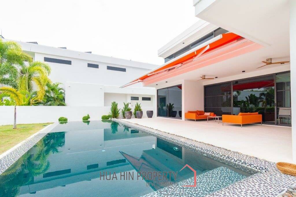 LA LUA : Outstanding 4 Bed Pool Villa on Resort Development close to Banyan Golf Course