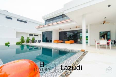 LA LUA : Outstanding 4 Bed Pool Villa on Resort Development close to Banyan Golf Course