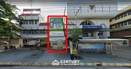 commercial building in the center of Cha-am city