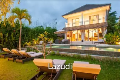 Nice 4 bedroom Leasehold villa in Umalas BALI