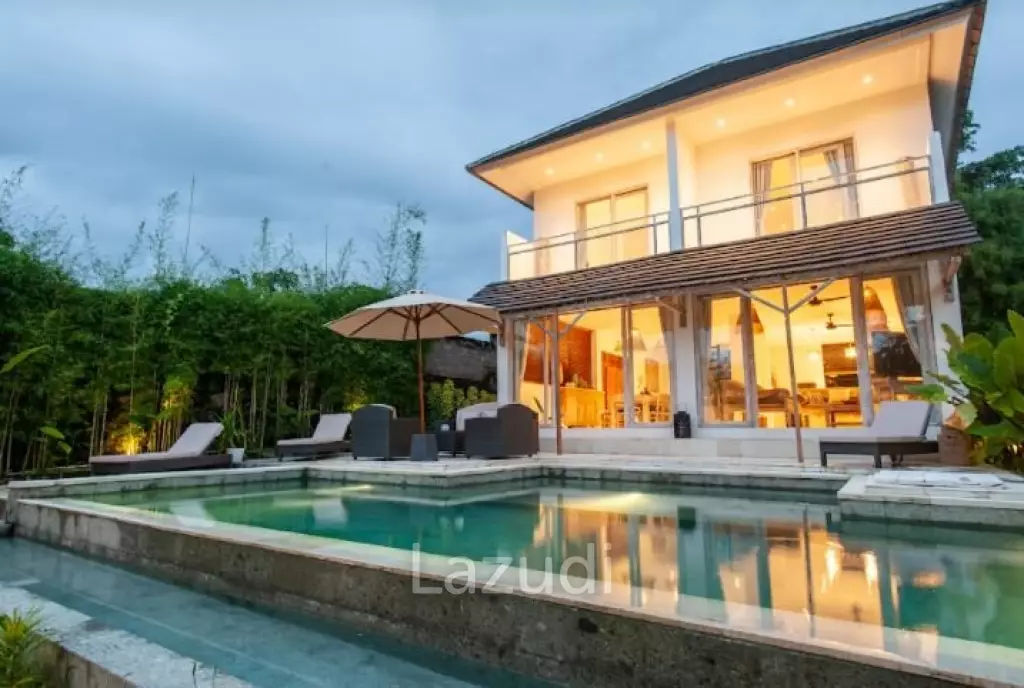 Nice 4 bedroom Leasehold villa in Umalas BALI