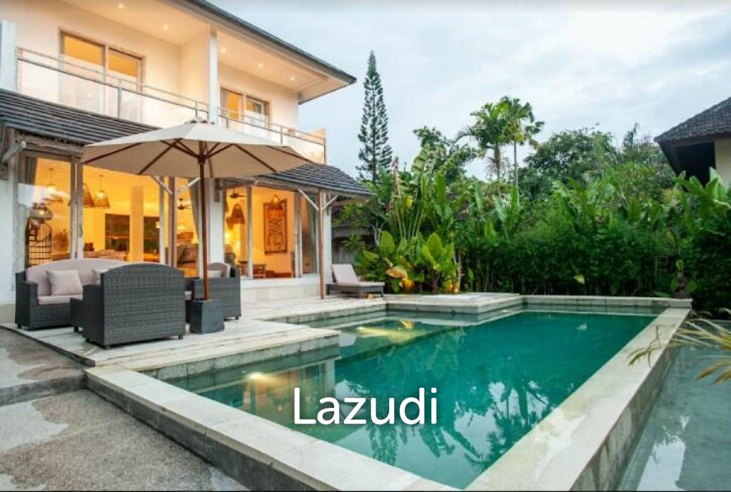Nice 4 bedroom Leasehold villa in Umalas BALI