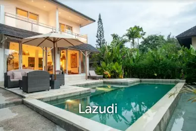 Nice 4 bedroom Leasehold villa in Umalas BALI