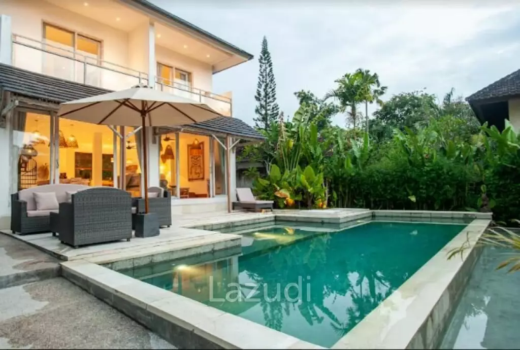 Nice 4 bedroom Leasehold villa in Umalas BALI