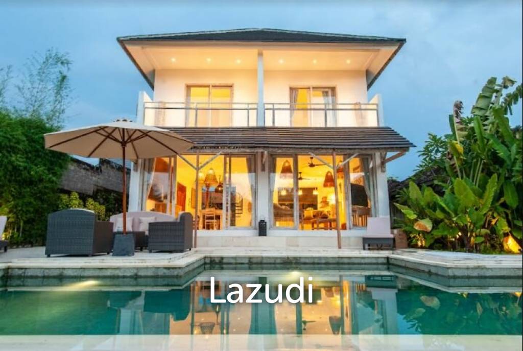 Nice 4 bedroom Leasehold villa in Umalas BALI
