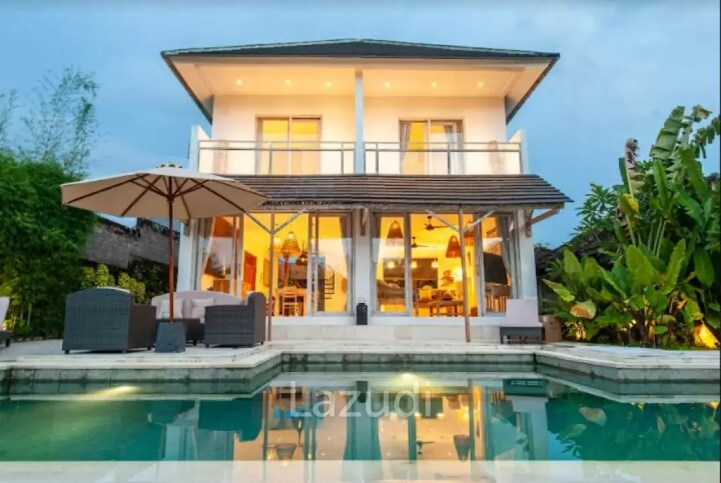 Nice 4 bedroom Leasehold villa in Umalas BALI