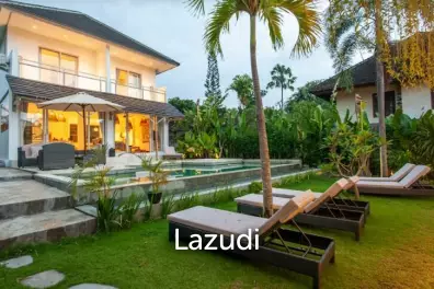 Nice 4 bedroom Leasehold villa in Umalas BALI