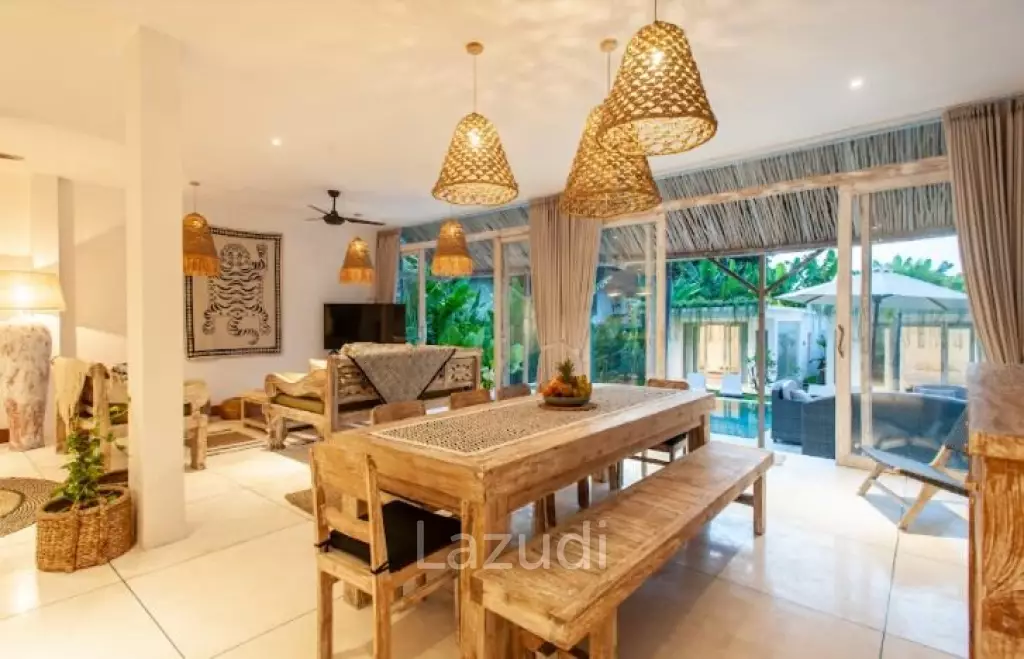 Nice 4 bedroom Leasehold villa in Umalas BALI