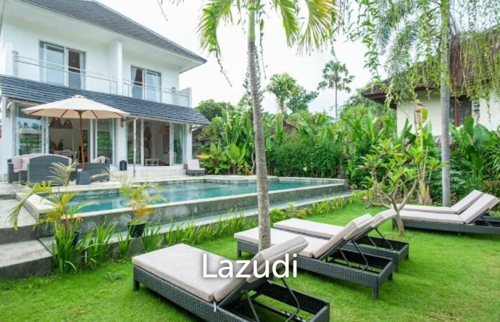 Nice 4 bedroom Leasehold villa in Umalas BALI
