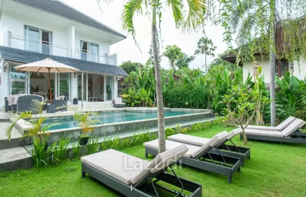 Nice 4 bedroom Leasehold villa in Umalas BALI