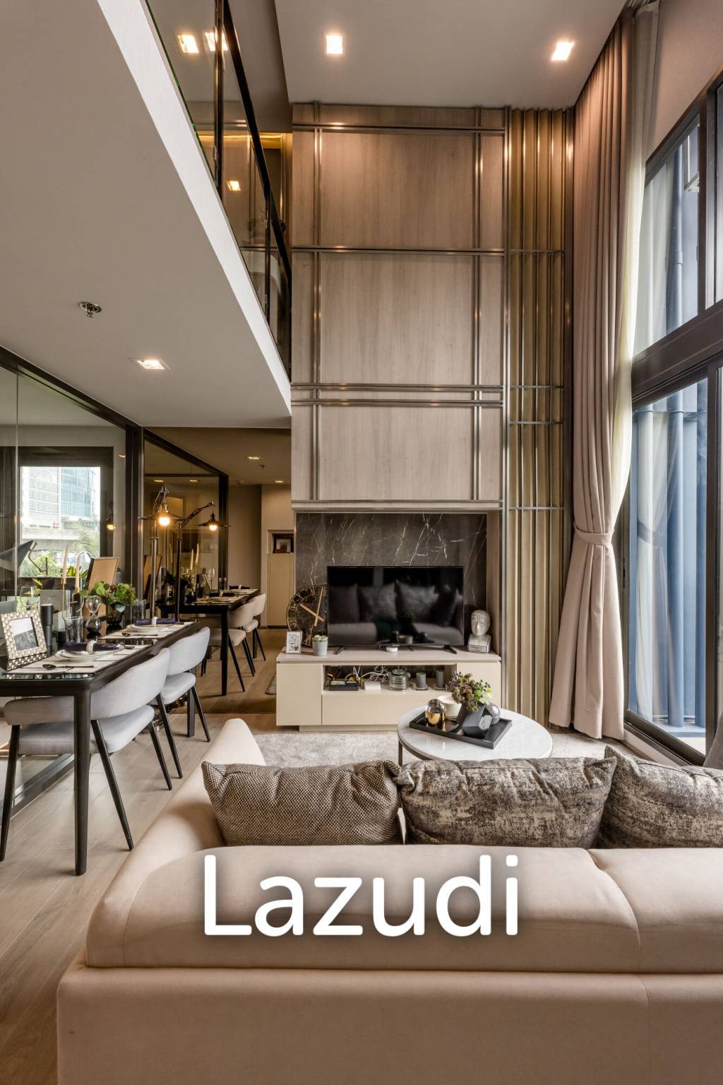 1 Bed Loft condo 46.07 SQ.M PITI Sukhumvit 101