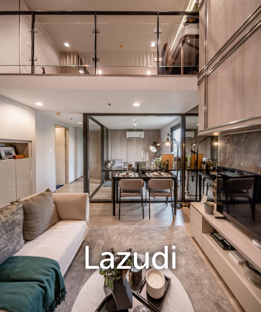 1 Bed Loft condo 46.07 SQ.M PITI Sukhumvit 101