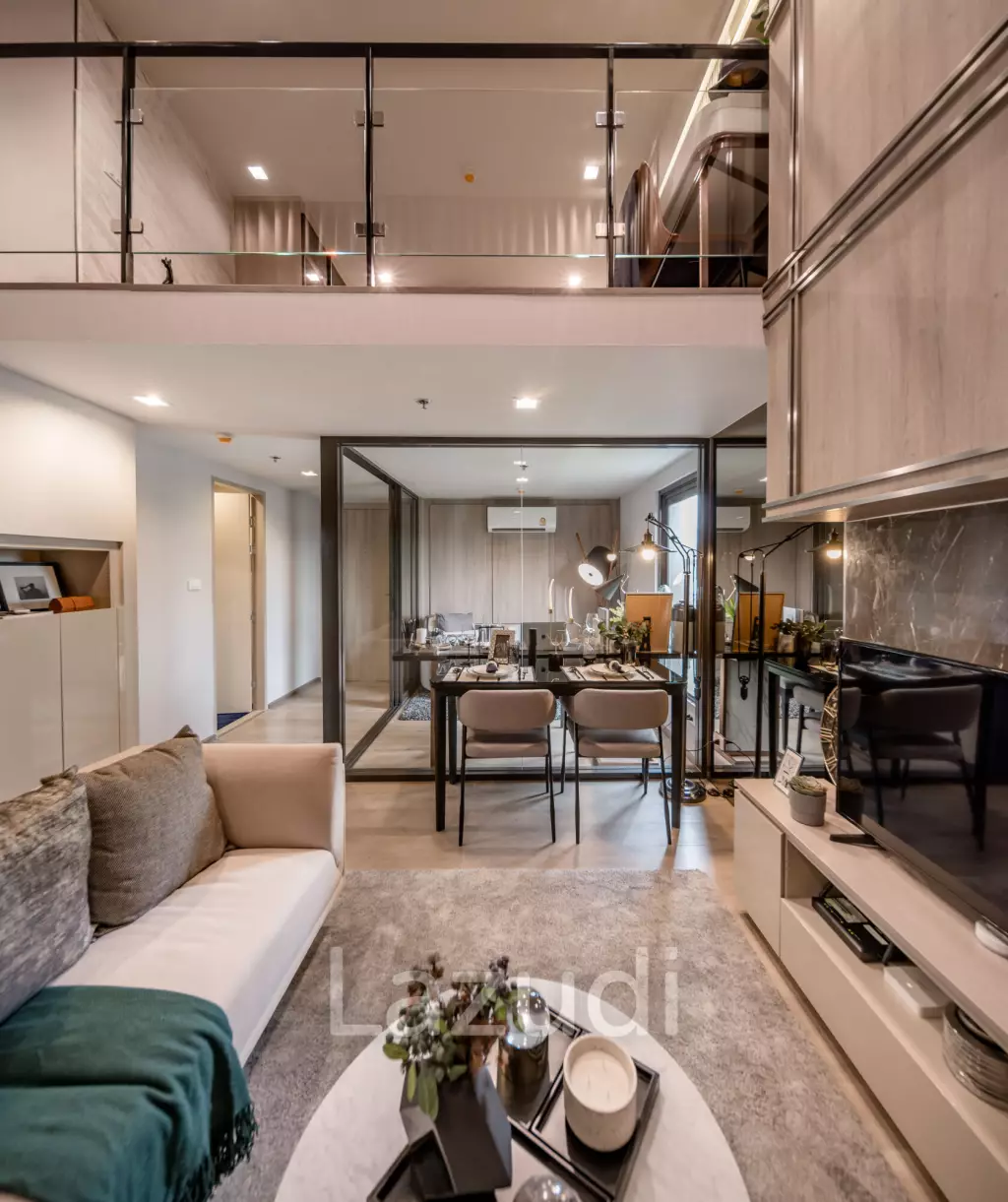 1 Bed Loft condo 46.07 SQ.M PITI Sukhumvit 101