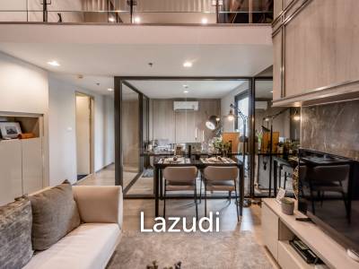 1 Bed 1 Bath 46.07 SQ.M PITI Sukhumvit 101