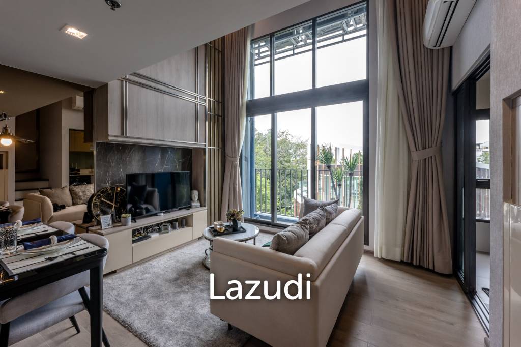 1 Bed Loft condo 46.07 SQ.M PITI Sukhumvit 101
