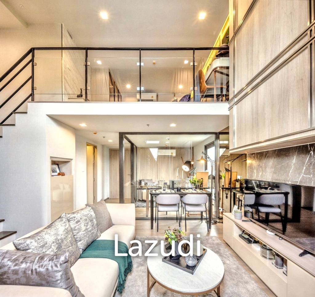 1 Bed Loft condo 46.07 SQ.M PITI Sukhumvit 101