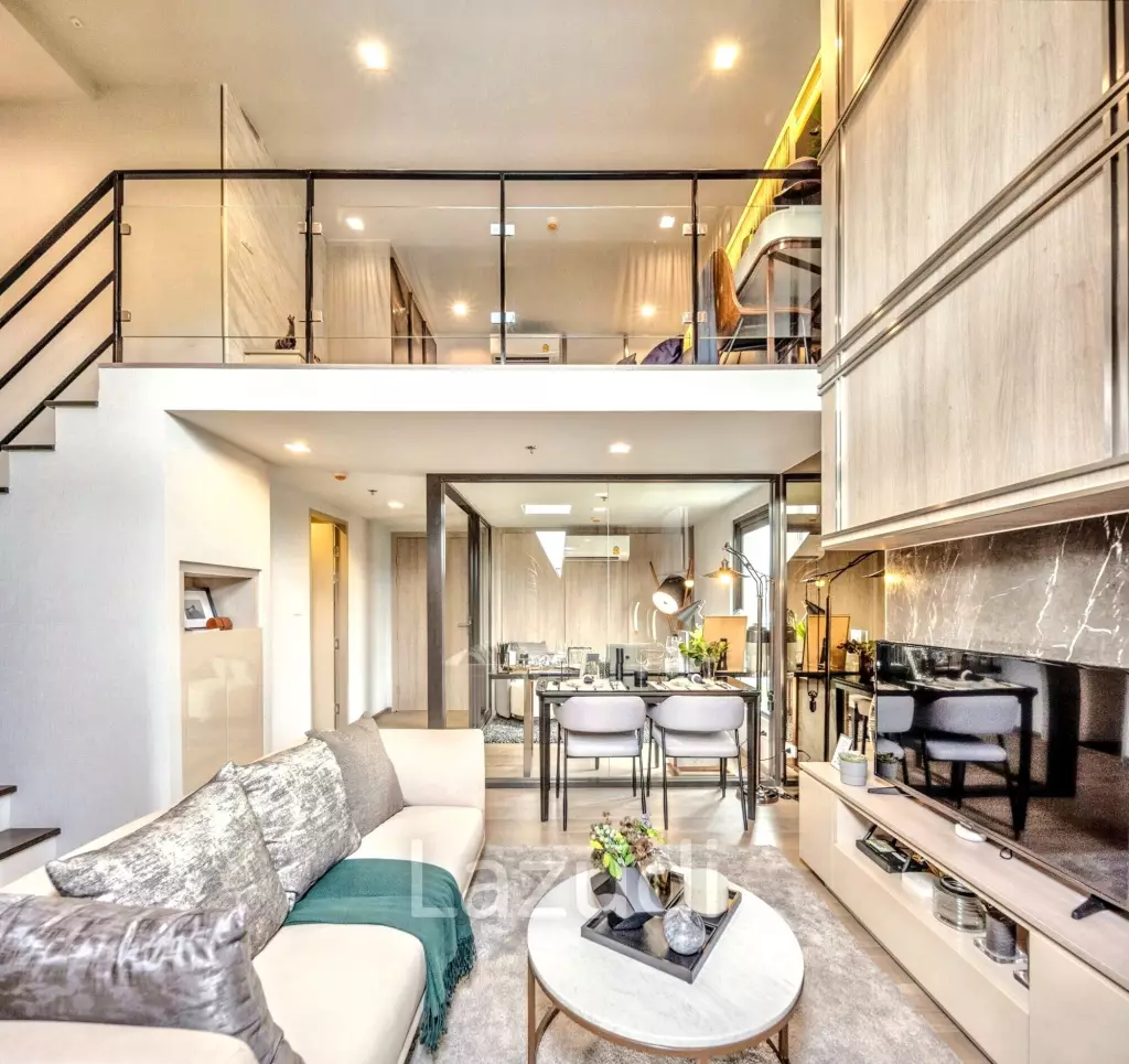 1 Bed Loft condo 46.07 SQ.M PITI Sukhumvit 101