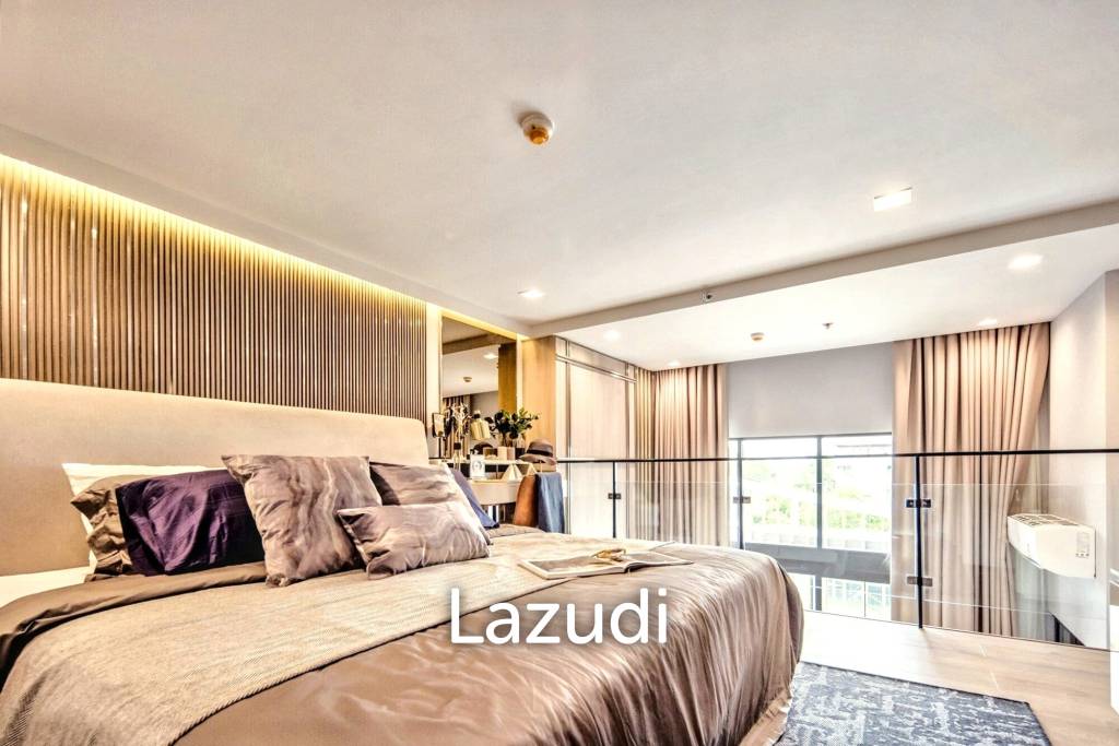 1 Bed Loft condo 46.07 SQ.M PITI Sukhumvit 101