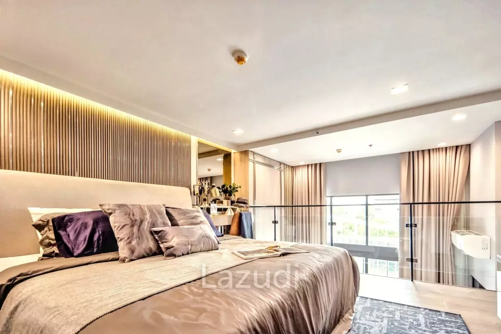 1 Bed Loft condo 46.07 SQ.M PITI Sukhumvit 101