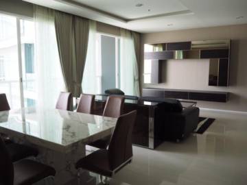 3+1 bedroom condo for rent and sale at Menam Residences