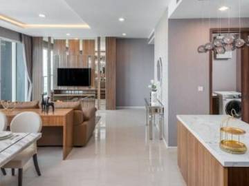 3 bedroom condo for rent and sale at Menam Residences