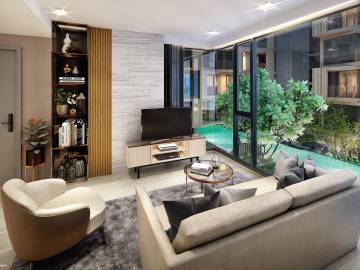 1 bed plus 50.44SQM, Quintara Arte Sukhumvit 52