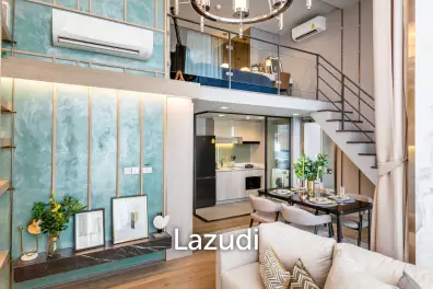 2 Beds 2 Baths 64 SQ.M PITI Sukhumvit 101