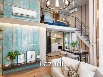 2 Beds 2 Baths 64 SQ.M PITI Sukhumvit 101
