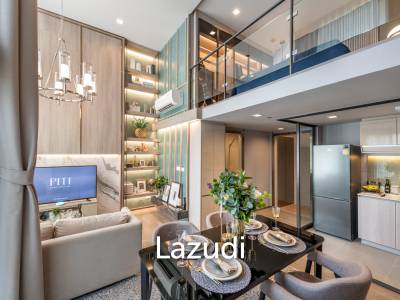 2 Beds 2 Baths 64 SQ.M PITI Sukhumvit 101