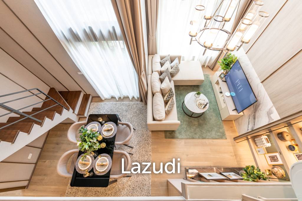 2 Beds 2 Baths 64 SQ.M PITI Sukhumvit 101