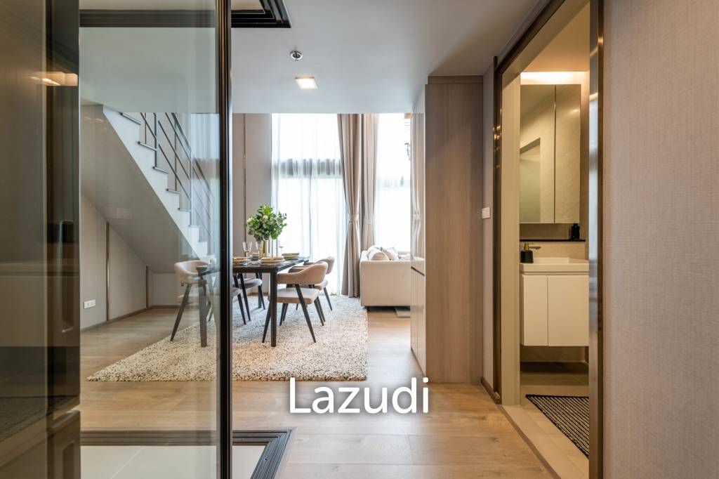 2 Beds 2 Baths 64 SQ.M PITI Sukhumvit 101